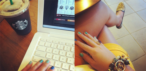 Leopard & Starbucks