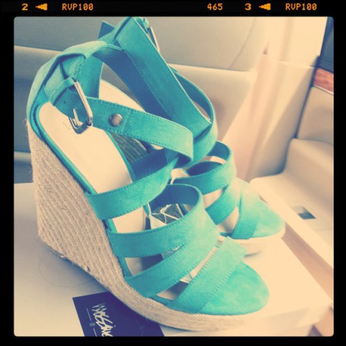Mossimo Wedge from Target