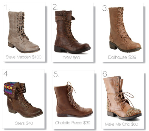 Combat Boots 1