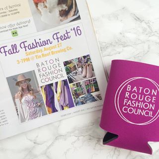 Who's ready for Fall Fashion Fest at @tinroofbeer? Join me and the @brfashioncouncil on Saturday, Aug. 27 from 3-7 pm for your one-stop shop for all things purple and gold this tailgating season! We'll have a free braid bar with @thedrybar, a fashion show hosted by @misslsuusa, plus shopping with 30+ local boutiques and brands! Who's ready for Fall Fashion Fest at @tinroofbeer? Join me and the @brfashioncouncil on Saturday, Aug. 27 from 3-7 pm for your one-stop shop for all things purple and gold this tailgating season! We'll have a free braid bar with @thedrybar, a fashion show hosted by @misslsuusa, plus shopping with 30+ local boutiques and brands!