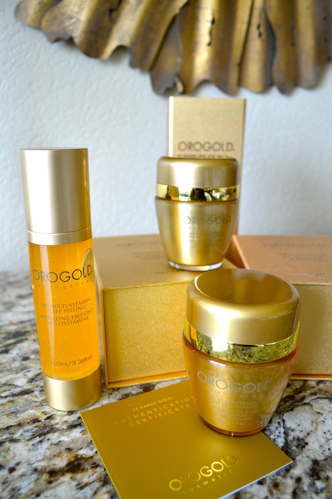 Orogold's 24K Multi-VItamin Set