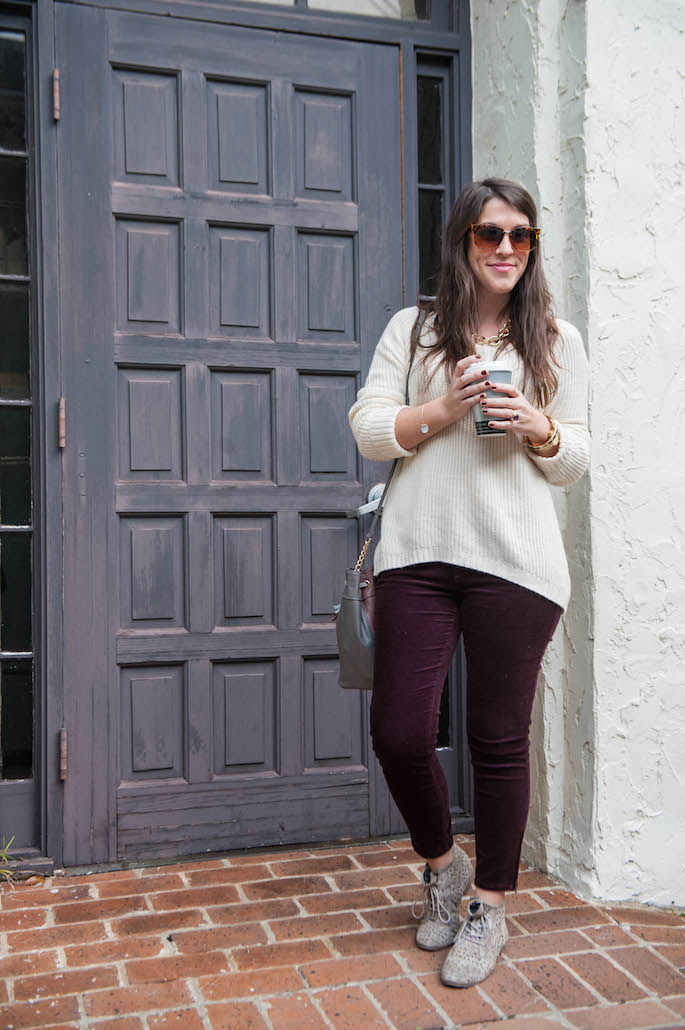 Bucket Bag with ankle boots | Southern Flair