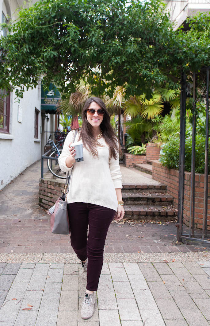 Bucket Bag with ankle boots | Southern Flair
