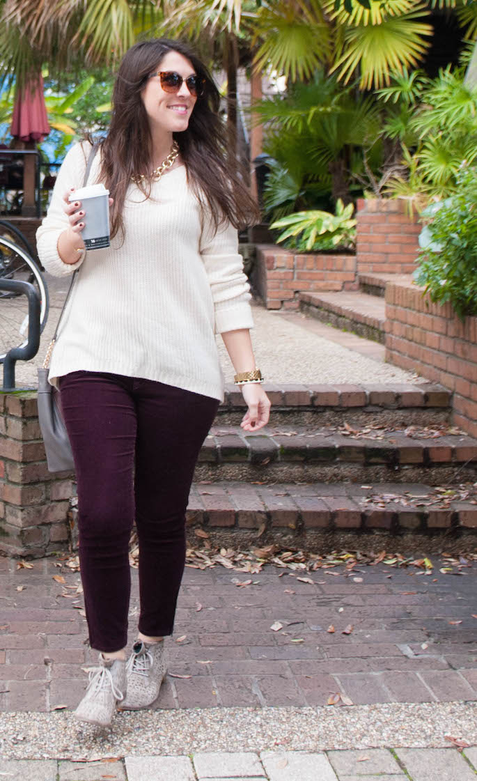 Bucket Bag with ankle boots | Southern Flair